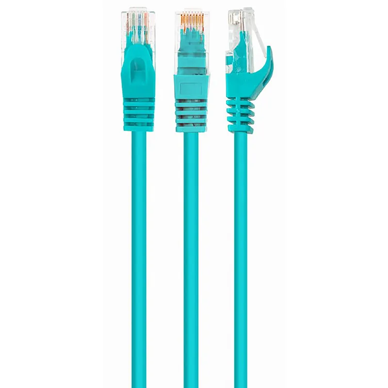 Patch cord Cablexpert PP6U-5M/G, Cat6 UTP, 5m, Verde