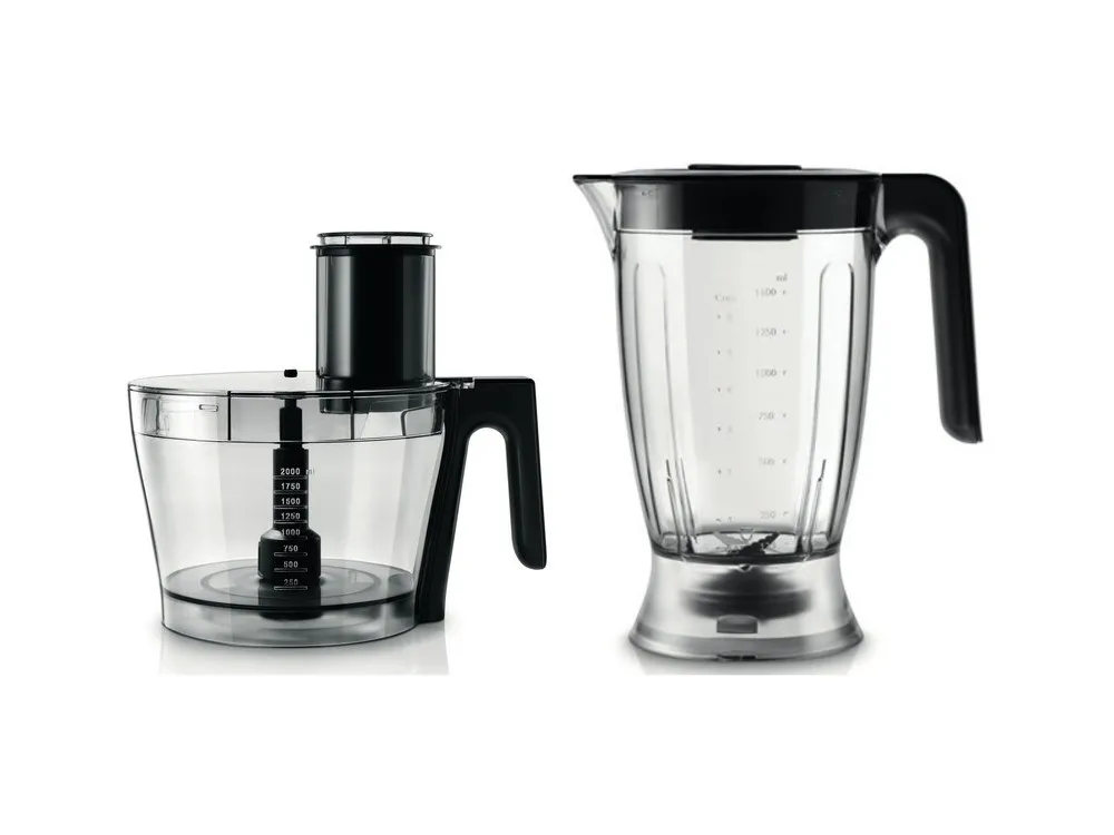 Robot de bucătărie PHILIPS HR7776/90, Negru