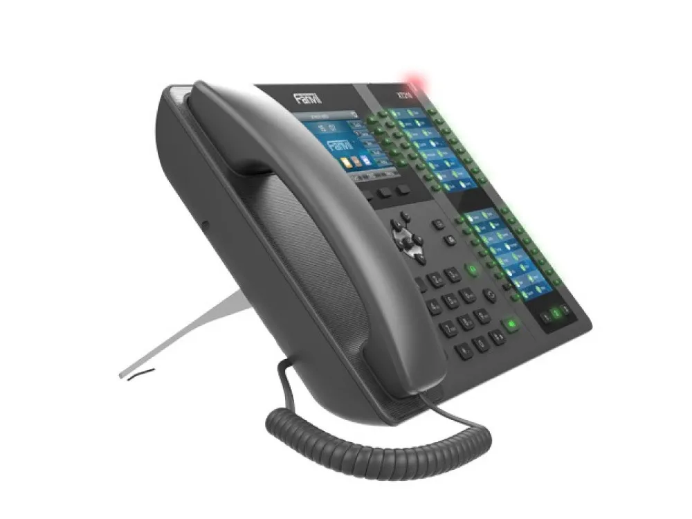 Telefon IP Fanvil X210, Gri Închis
