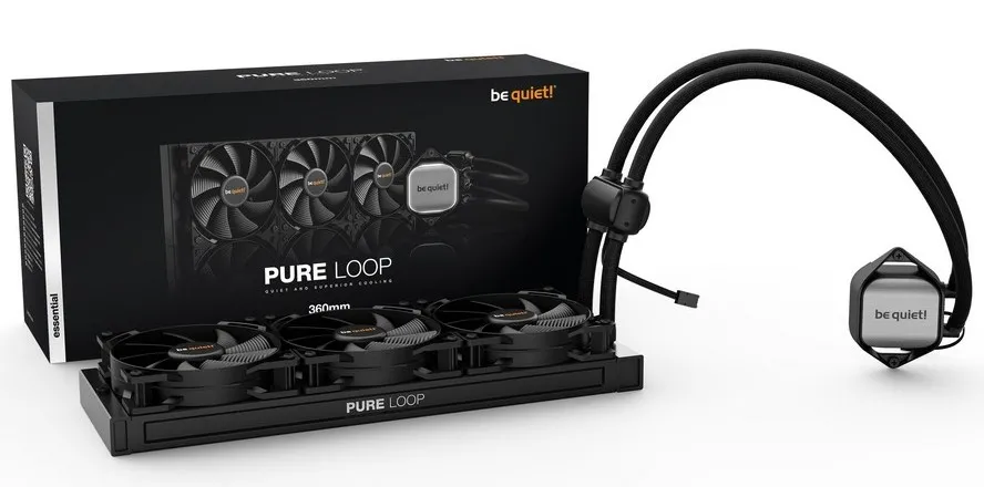 Cooler procesor be quiet! Pure Loop