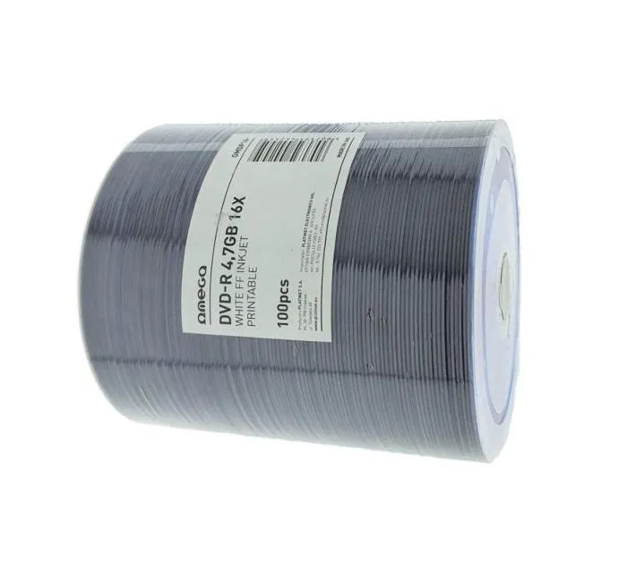 DVD Omega 44245, 100buc, Spindle