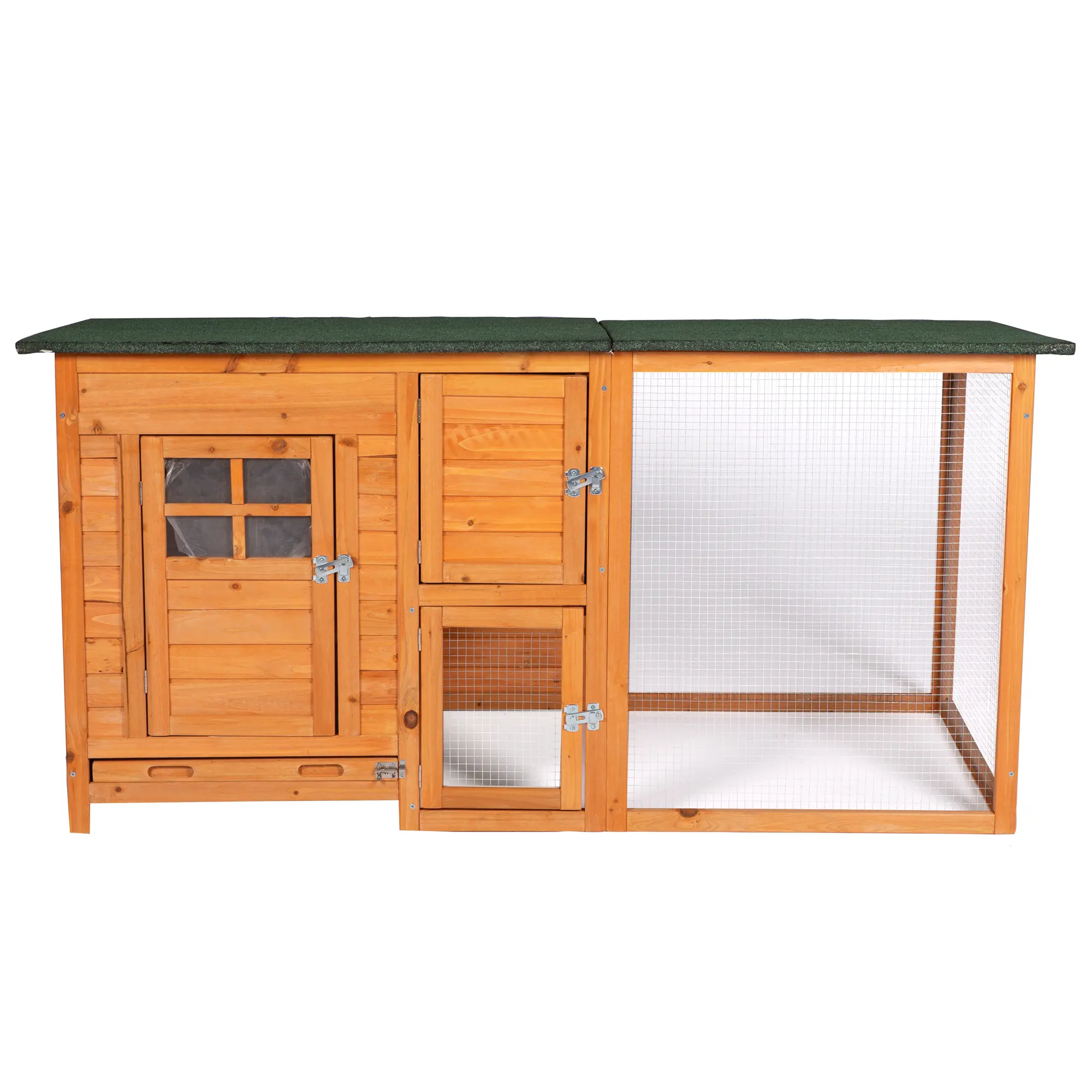 Cotet (tarc) pasari 1.6x0.75x0.8m, lemn Micul Fermier
