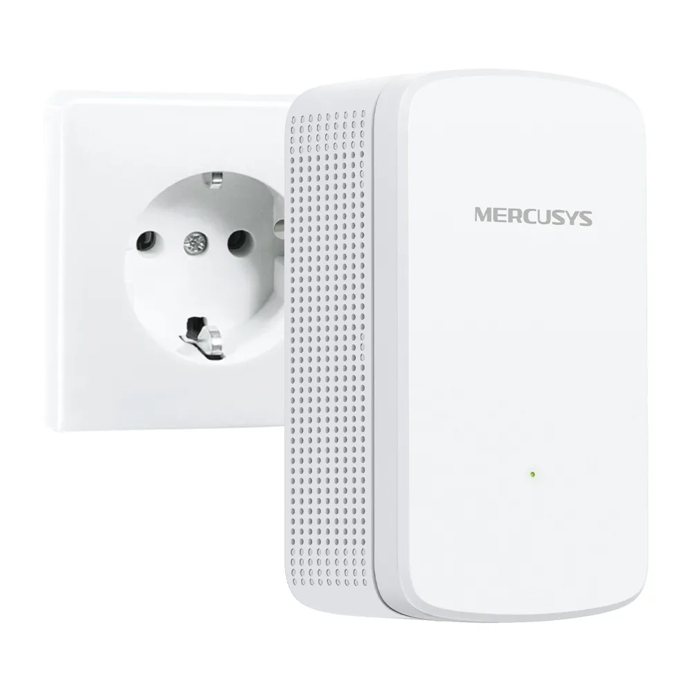 Amplificator de semnal Wi‑Fi MERCUSYS ME20, 300 Mbps, 433 Mbps, Alb