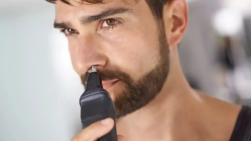 Trimmer pentru bărbați Philips Series 5000 MG5730/15, Negru