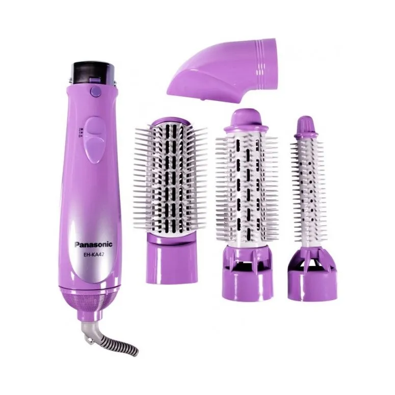 Uscător de păr-perie Panasonic EH-KA42-V865, 600 W, Violet