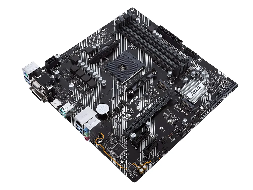 Placă de bază ASUS PRIME B550M-K, AM4, AMD B550, Micro-ATX