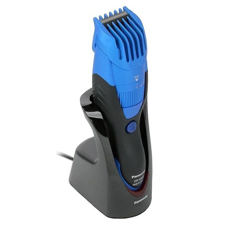 Trimmer pentru bărbați Panasonic ER-GB40-A520, Negru | Albastru
