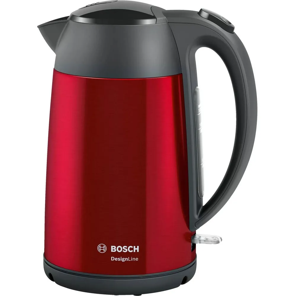 Fierbător electric Bosch TWK3P424, Roșu