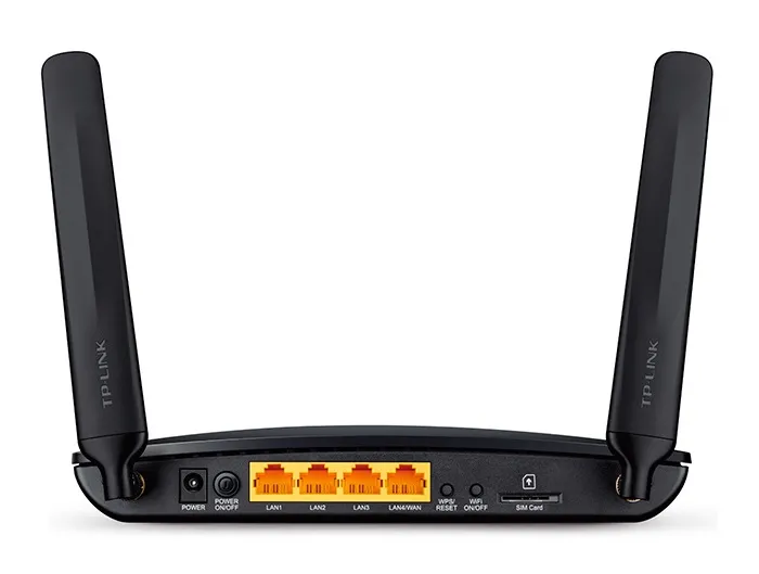 Router fără fir TP-LINK Archer MR200, 4G, Negru