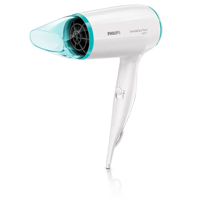 Uscător de păr Philips BHD006/00, 1600 W, Alb