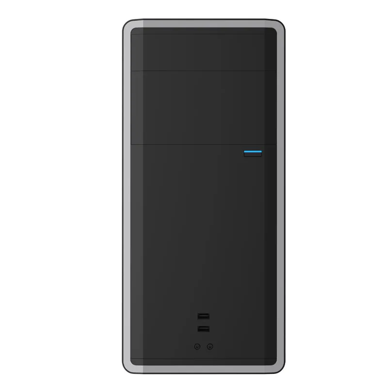Carcasă PC Sohoo 2809BG, Midi-Tower, ATX, Negru