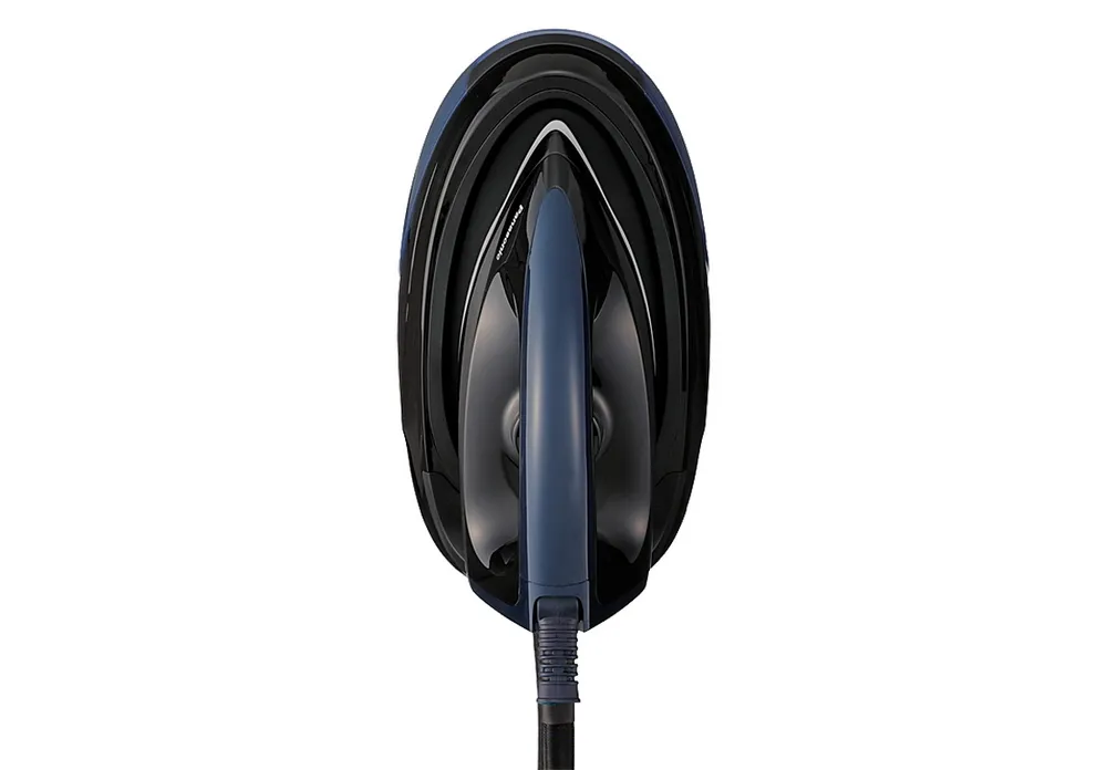 Fier de călcat cu generator de abur Panasonic NI-GT200ATW, 2400W, Negru/Albastru