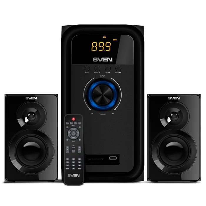 Boxe pentru calculator 2.1 SVEN MS-2051, Negru