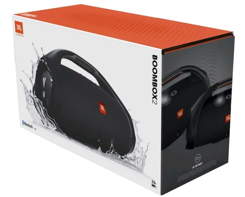 Boxă portabilă JBL Boombox 2, Negru
