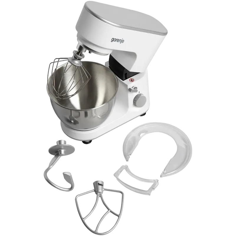 Robot de bucătărie Gorenje MMC700W, Alb