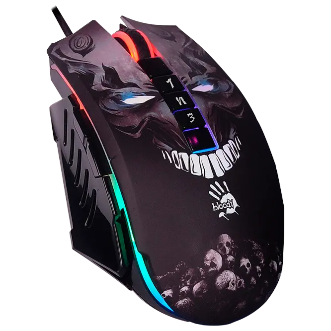 Gaming Mouse Bloody P85s, Negru