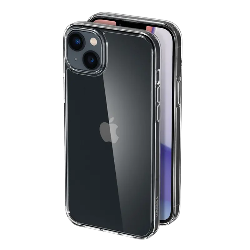 Spigen iPhone 14 Plus, Airskin Hybrid, Crystal Clear