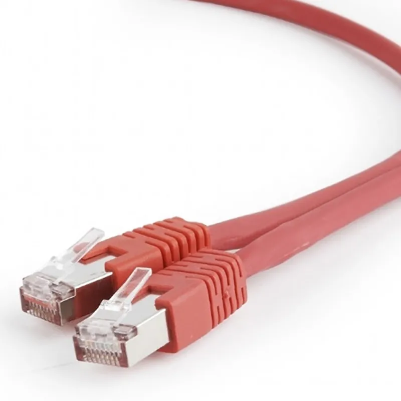 Patch cord Cablexpert PP6U-5M/R, Cat6 UTP, 5m, Roșu