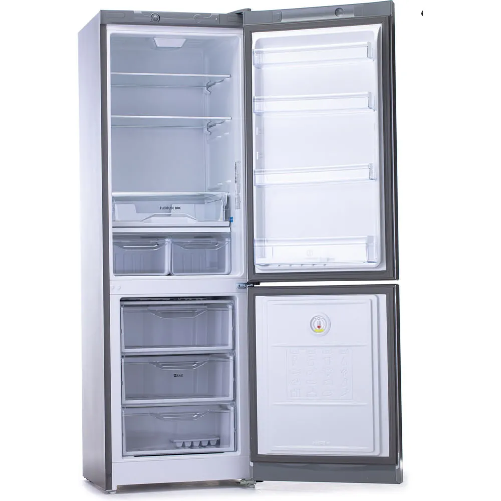 Frigider Indesit DS 4180 SB, Argintiu