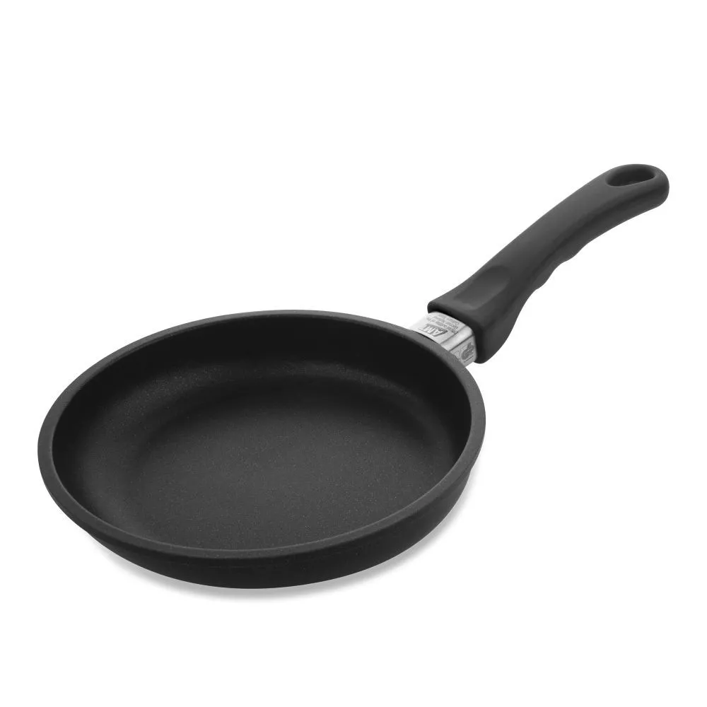 Tigaie AMT Gastroguss I-420-E, 20cm, Negru