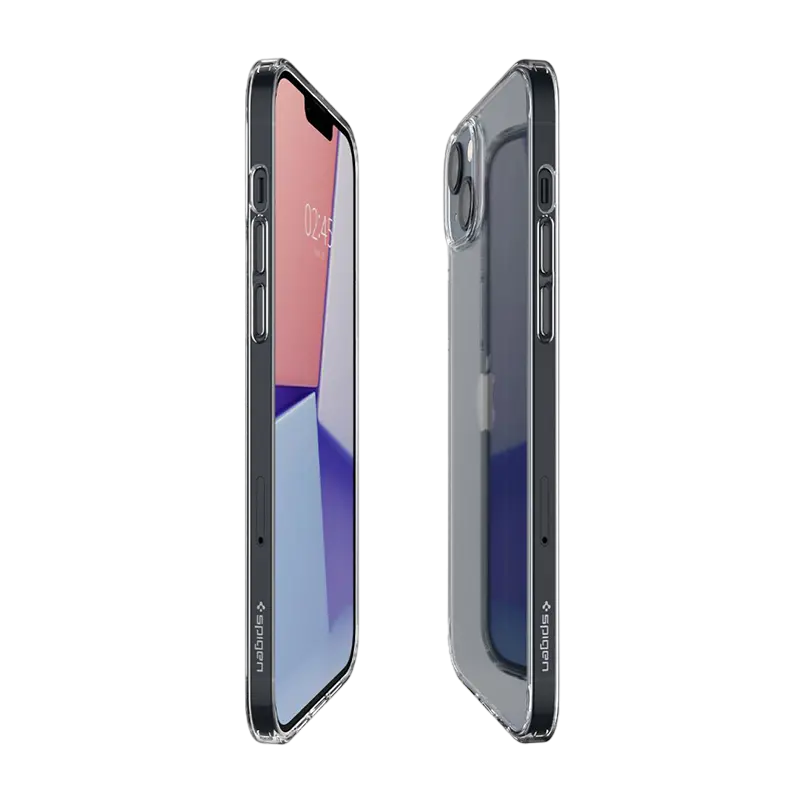 Spigen iPhone 14 Plus, Airskin Hybrid, Crystal Clear