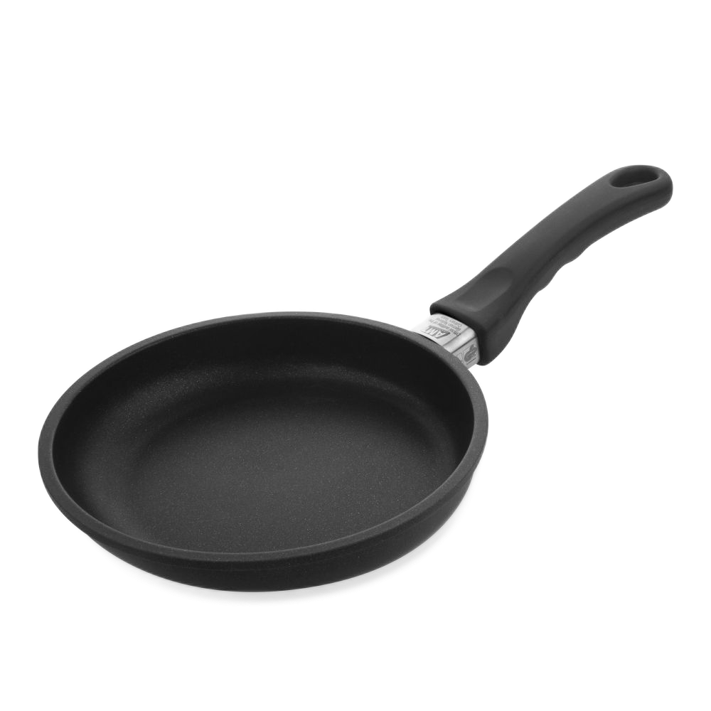 Tigaie AMT Gastroguss I-420-E, 20cm, Negru