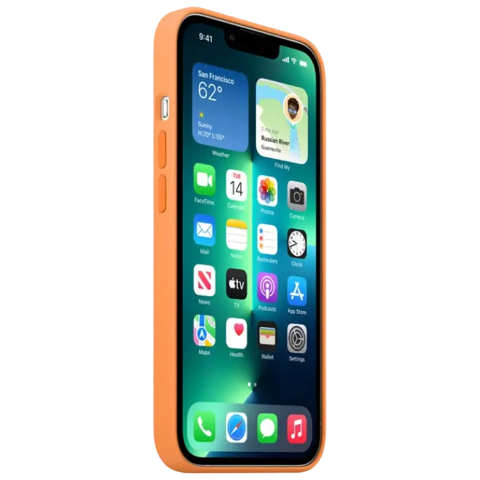 Husă Apple iPhone 13 Pro Max, Marigold