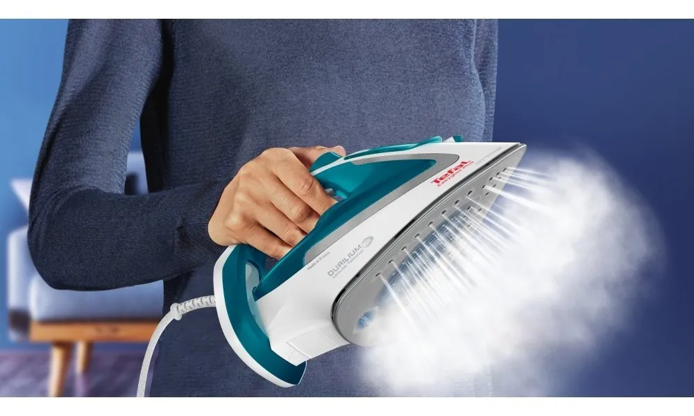 Fier de călcat Tefal FV5718E0, 2500W, Turcoaz