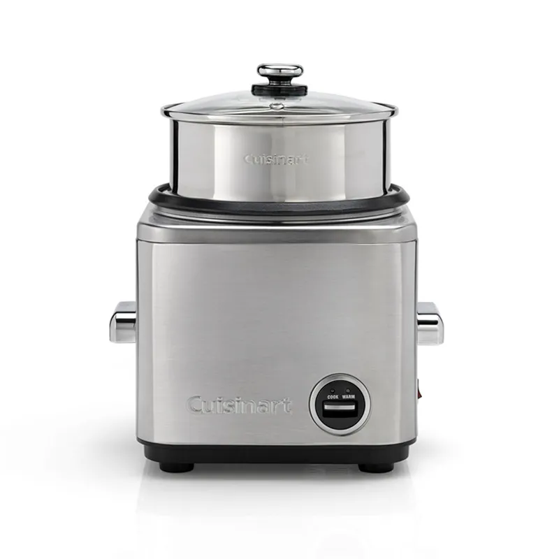 Aparat de gătit cu aburi Cuisinart CRC800E, Gri