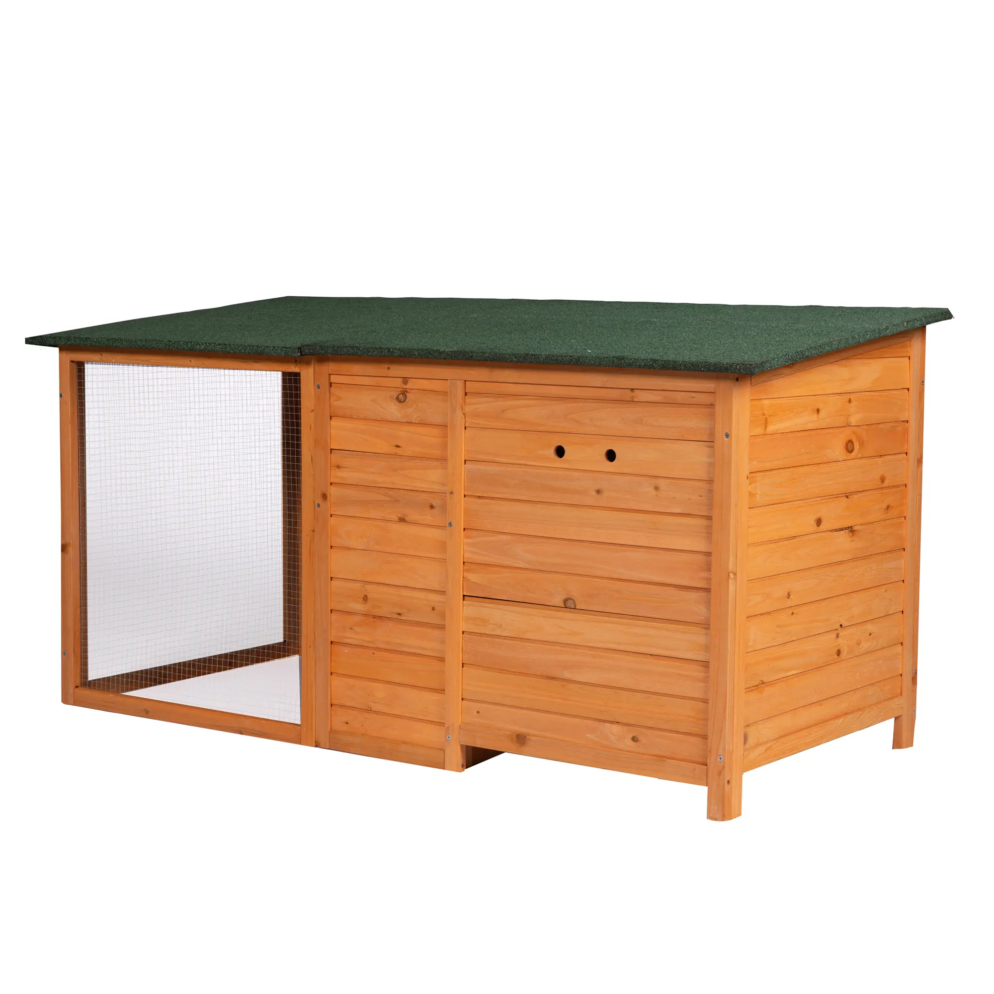 Cotet (tarc) pasari 1.6x0.75x0.8m, lemn Micul Fermier