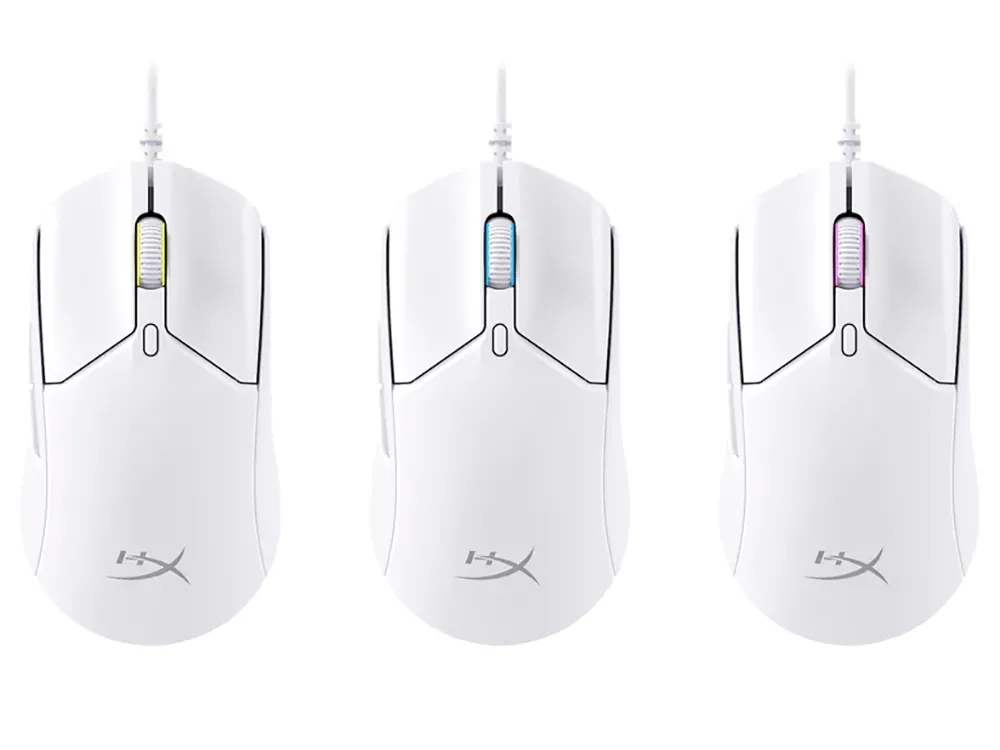 Gaming Mouse HyperX Pulsefire Haste 2, Alb