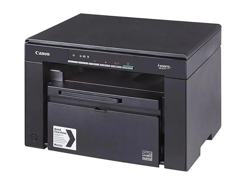 Multifunctional laser Canon MFD i-Sensys  MF3010 Bundle, & CRG725 x 2 pc, Negru