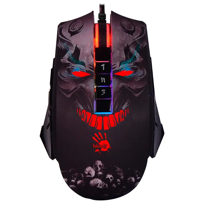 Gaming Mouse Bloody P85s, Negru