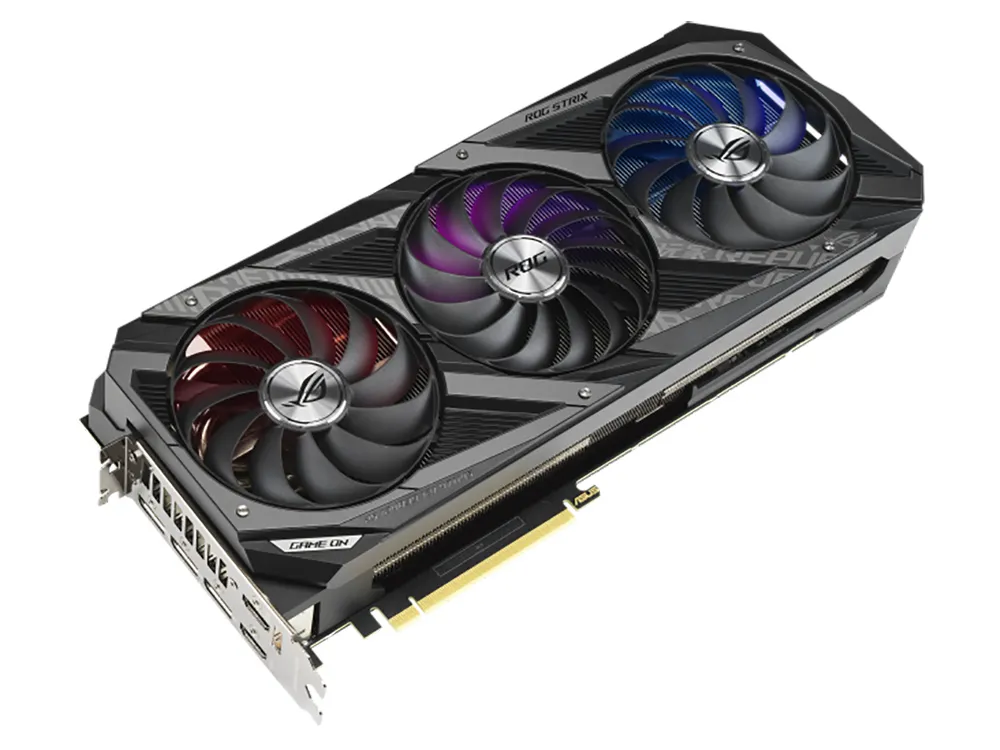 Placă Video ASUS ROG-STRIX-RTX3080-O10G-V2-GAMING, 10GB GDDR6X 320bit