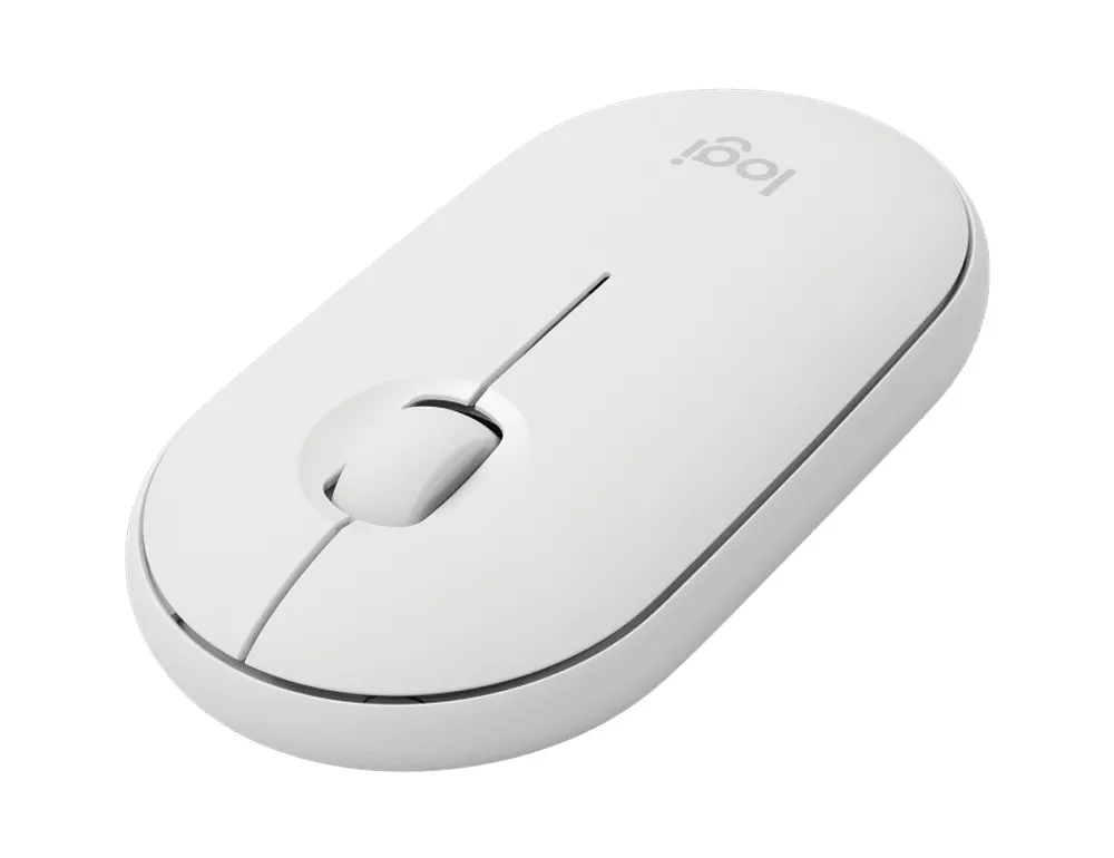 Mouse Wireless Logitech M350, Alb