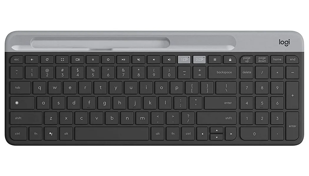 Tastatură Logitech K580, Fără fir, Negru