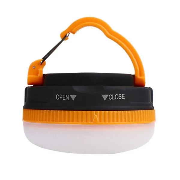 Lampă LED ChengR LED Camping Tent Lantern, Galben