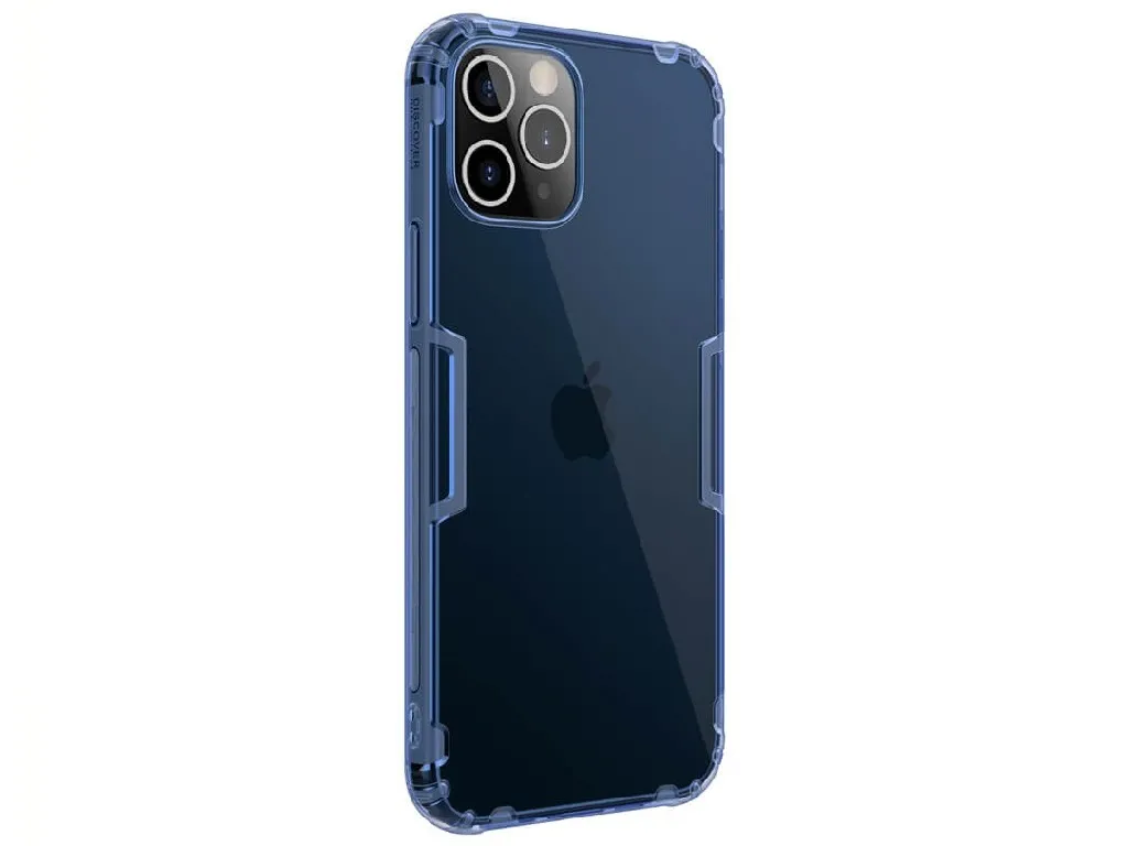 Husă Nillkin iPhone 12 Pro Max - Ultra thin TPU - Nature, Transparent
