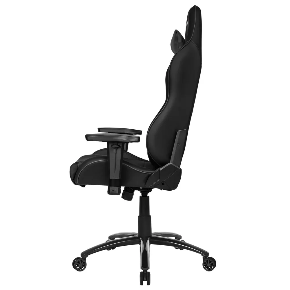 Scaun Gaming AKRacing CORE SX, PU piele, Negru