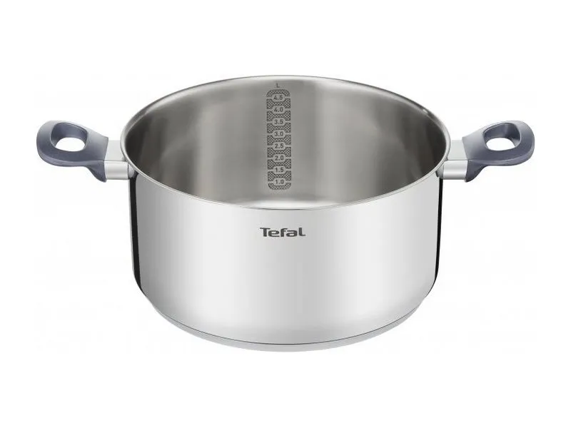Set de vase Tefal G712S855, Oțel inoxidabil