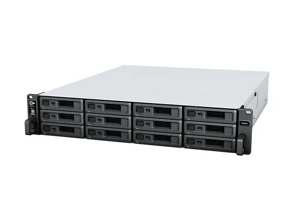 Stocare atașată la rețea SYNOLOGY RS2423+, Argintiu