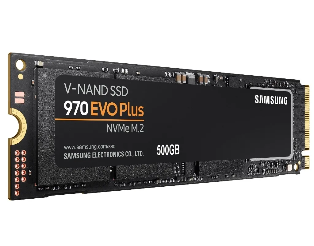 Unitate SSD Samsung 970 EVO Plus  MZ-V7S500, 500GB, MZ-V7S500BW