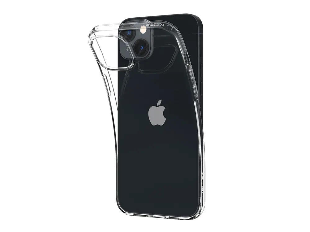 Spigen iPhone 14 Plus, Liquid Crystal, Crystal Clear