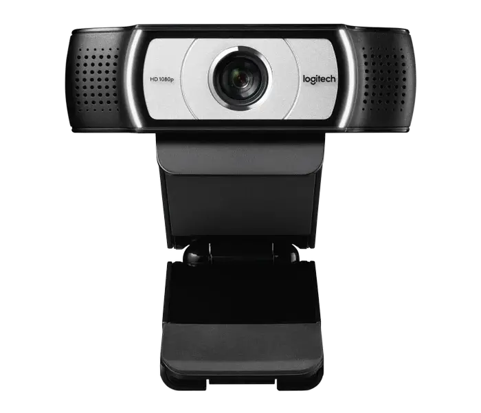 Cameră Web Logitech C930e, Full-HD 1080P, Negru