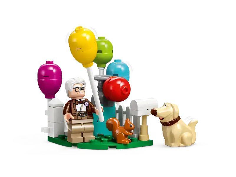 Constructor LEGO 43217, 9+