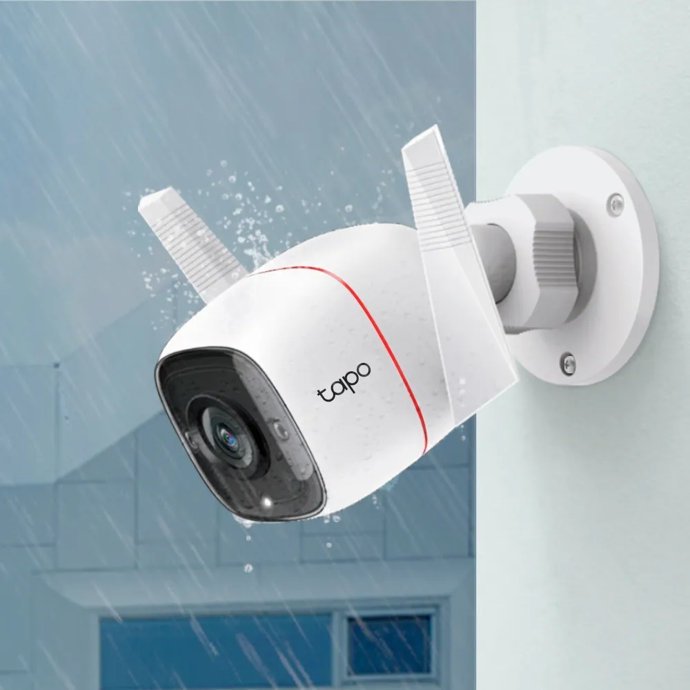 Camera de supraveghere Smart TP-LINK Tapo C310, Alb