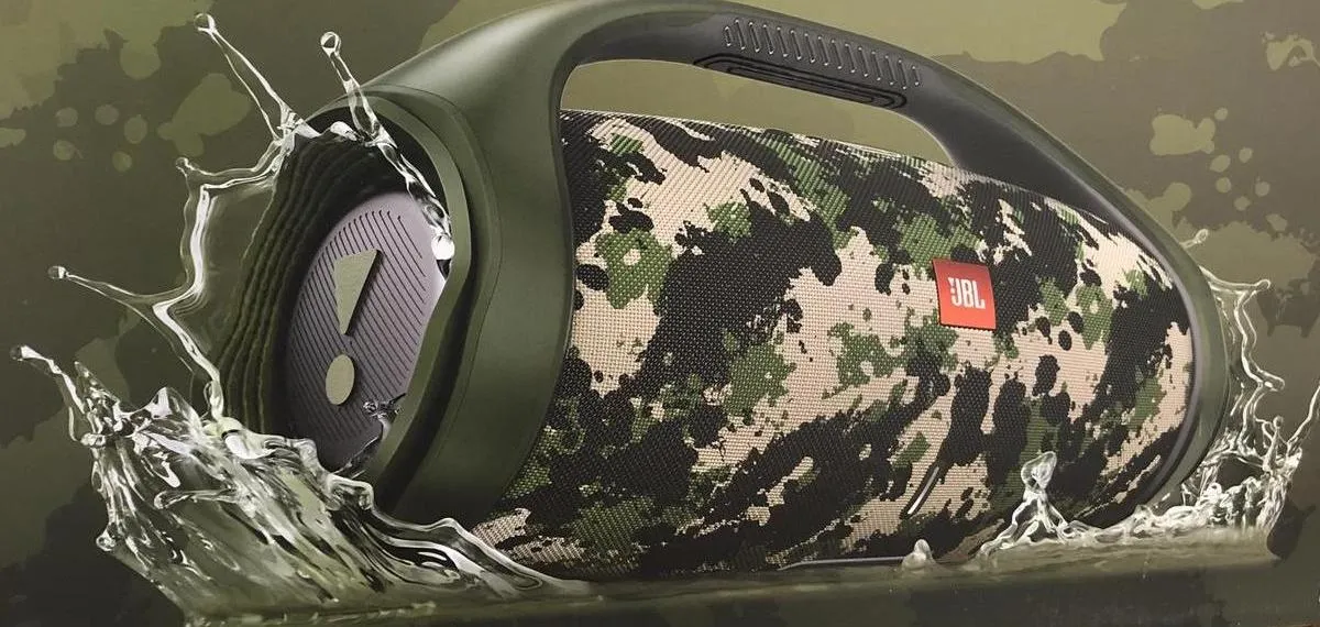 Boxă portabilă JBL Boombox 2, Camuflaj