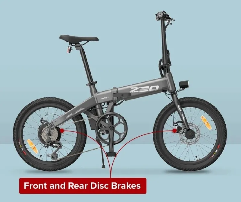 Biciclete Xiaomi HIMO Z20, Gri