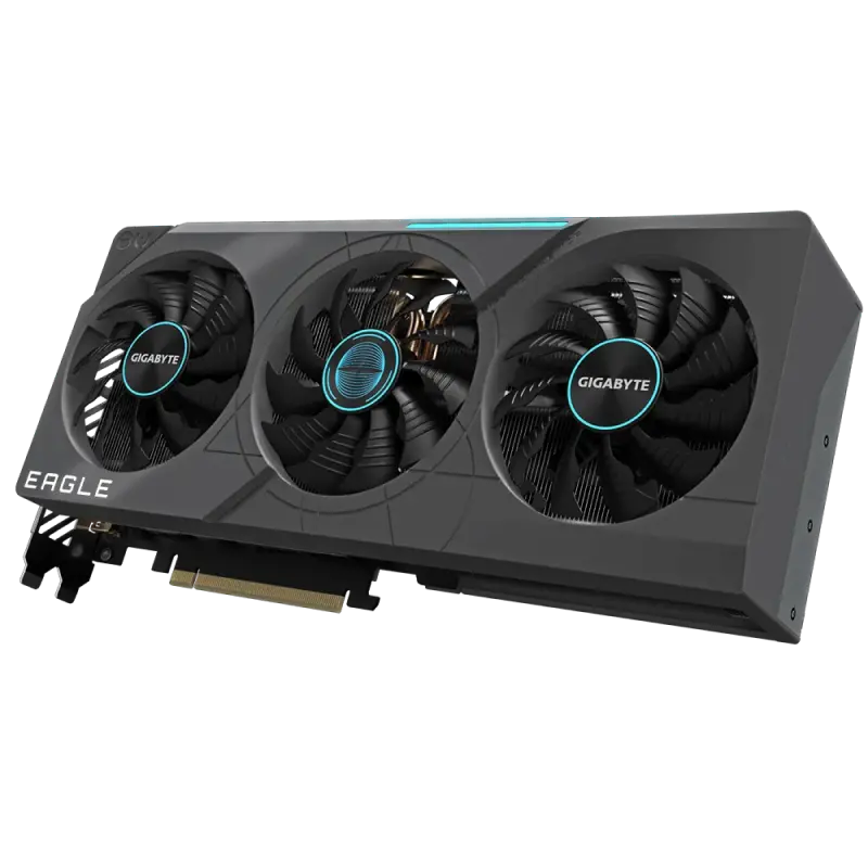 Placă Video Gigabyte GV-N407TEAGLE OC-12GD, 12GB GDDR6X 192bit (GV-N407TEAGLE OC-12GD)