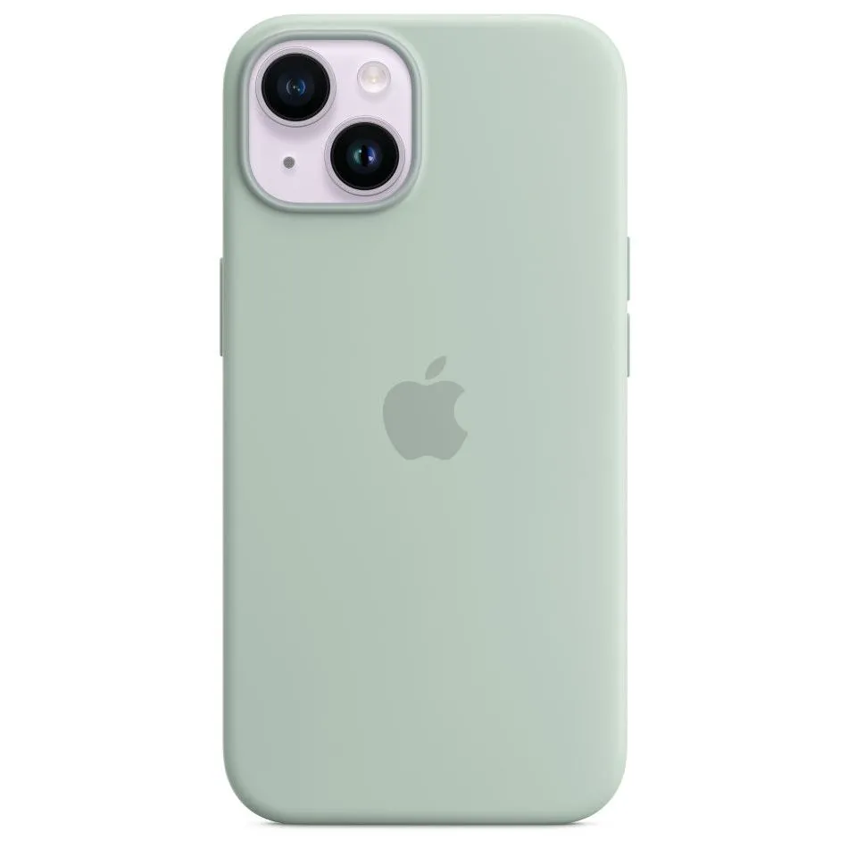 Husă Apple iPhone 14 Plus MagSafe, Olive